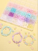 Kit De Hacer Pulseras Con Cuentas Redondas De 8mm Turquesa Tortuga Estrella Para Mujer Cuentas Sueltas De Marfil Para Joyería Y Manualidades - details 0