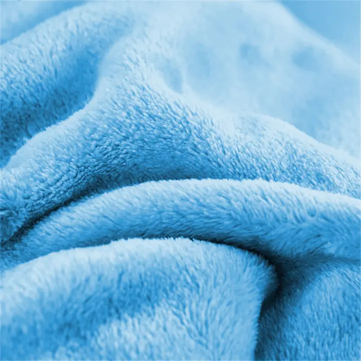 GREATOYAR Manta de Franela para Sofá, Manta de Franela para Cama, Manta para Mascotas, Mantas Ligeras, Extra Cálido, Sobrecama, Caliente, Transpirable para Invierno, Azul/Gris/Negro/Blanco/Rosa/Morado/Rojo/Verde/Vino/Marrón, 130X160/160x220/220x240cm - 1