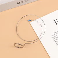 1Pc Soporte De Lupa De Acero Inoxidable Para Reparación De Relojes Accesorios De Anillo Fácil De Usar Para Inspeccionar Piezas Pequeñas - details 0