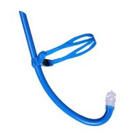 Snorkel frontal para niños, entrenamiento de natación, respiración subacuática sin humedad, tubo de buceo - details 9