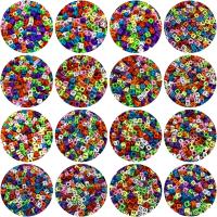 Cuentas De Acrílico Colores Variados 100-500pcs Forma Cuadrada Espaciadoras Alfabeto A-Z Para Creación De Joyas Pulseras DIY Accesorios - details 0