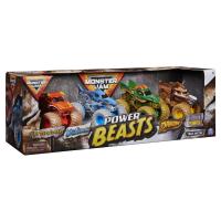 SPIN MASTER - Monster Jam - Coches Monster Truck - Pack Monster MUTT - 4 Camiones Metálicos a Escala 1:64 - 6053860 - Juguetes Niños +3 años - details 1