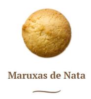 Galletas de mantequilla Maruxas de Nata - Caja 200 Gr. - Lagareta Gourmet - details 1