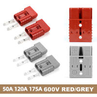 Conector De Batería 50A 120A 175A 600V Para Cable De Terminal Anderson Adaptador De Carga Para Batería De Pala Eléctrica Conector De Energía Plug Color Rojo/Cinco - details 19