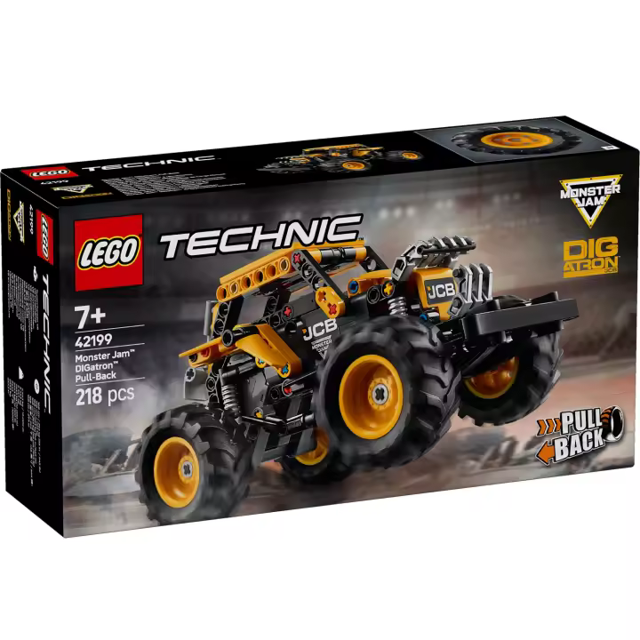 LEGO TECHNIC: MONSTER JAM - DIGATRON, 42199, TIENDA CON LICENCIA OFICIAL - 1