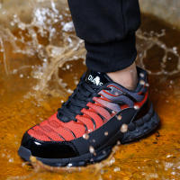 Nuevos Zapatos De Seguridad Para Hombres Y Mujeres Antideslizantes Antipinchazos Respirables Ligeros Indestructibles Para Trabajo Y Ocio - details 1