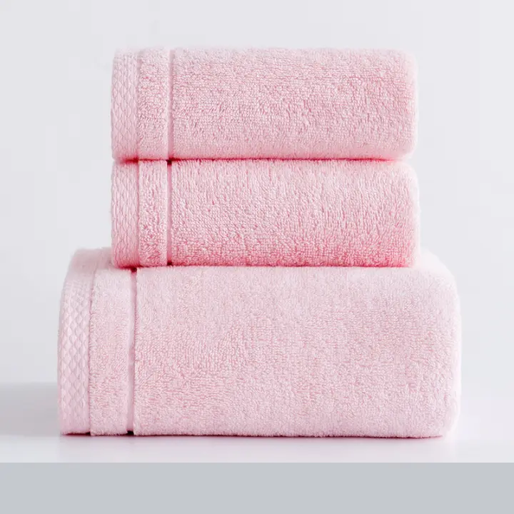 Toallas de baño Gruesa, Absorbing, de Algodón Peinado, para lavado La Cara, toalla para el hogar,Frote su cuerpo - 1