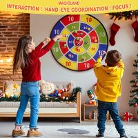 Juego De Dardos Montessori Para Niños Tablero De Tiro Con Arco De Bolitas Adhesivas Juego Educativo Al Aire Libre Deportes De Tiro Con Arco - details 1
