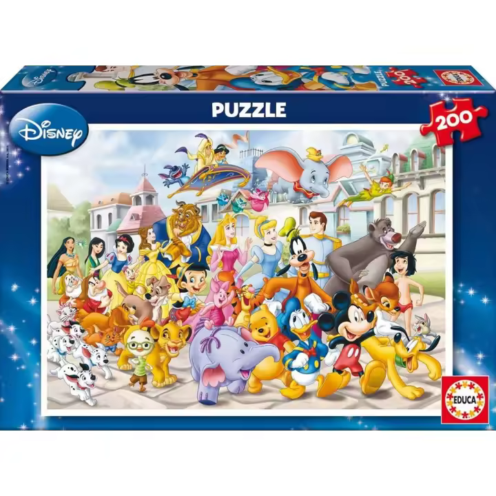 Rompecabezas Disney Desfile 200 Piezas - 1