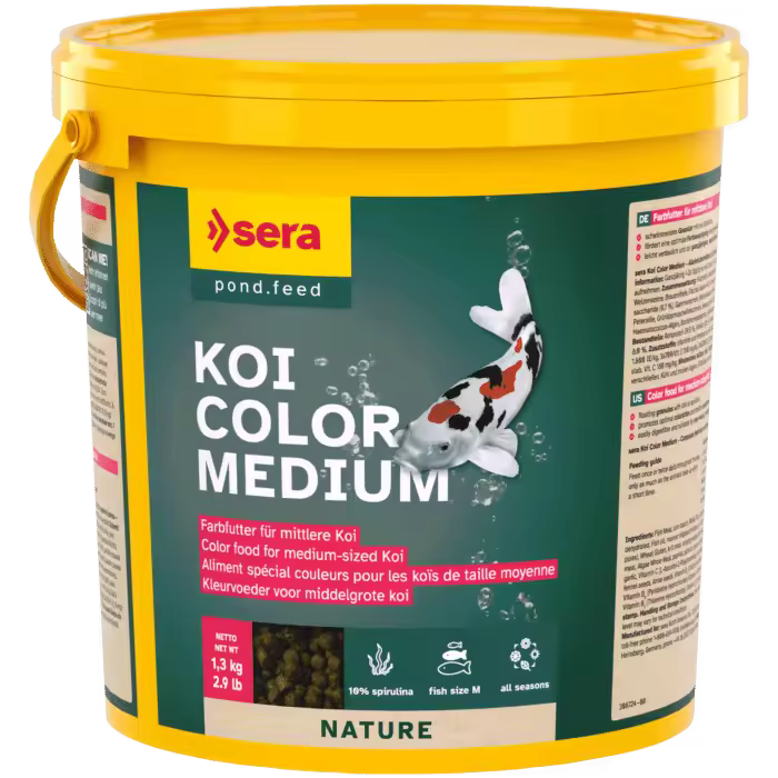 Sera Koi Color Medium 38 L (13 kg) - 1