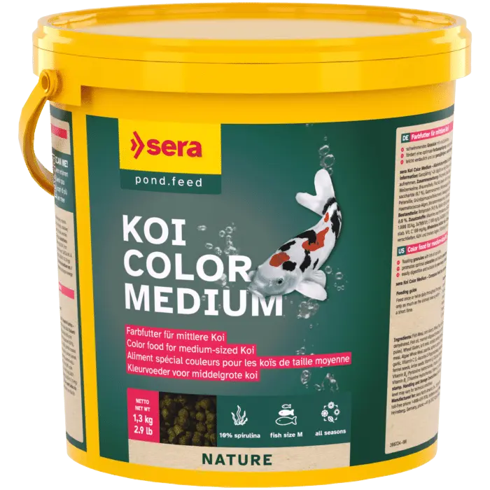 Sera Koi Color Medium 38 L (13 kg) - 1