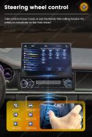 Reproductor Multimedia Para Coche 1Din Wireless Car-play Android Auto Pantalla HD Retractil De 7 Pulgadas Con Espejo Link USB AUX BT FM - details 9