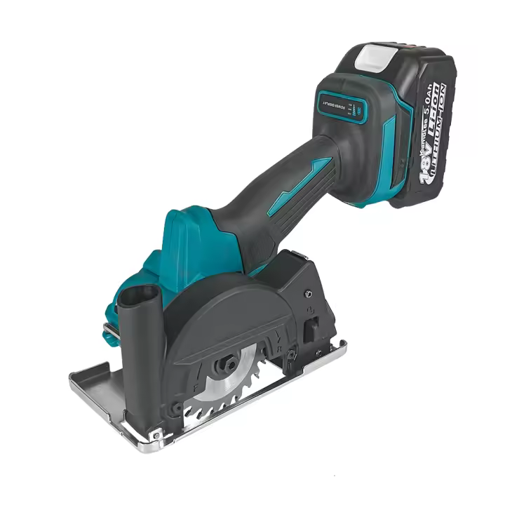 Sábanca Circular Eléctrica Sin Escobillas Kamolee De 3 Pulgadas Multifuncional Para DIY En El Hogar Compatible Con Batería Makita 18V - 1