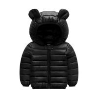 Chaqueta De Poliéster Para Niños Con Capucha Y Cierre De Cremallera Outerwear Ligera Para Otoño Con Estampado De Dinosaurio Cartoon - details 31