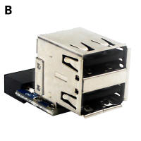 Adaptador De Cabecero De Motherboard Compatible Con Computadora Femenino Cable De Extensión USB2.0 9Pin/10P Accesorios Para Motherboard De Escritorio - details 8