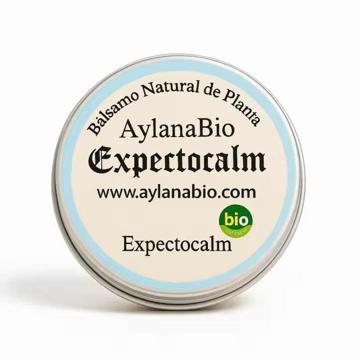 Aylanabio - ExpectoCalm Bálsamo Ecológico Expectorante | Artesanal y Certificado BioVidaSana | Cuidado Natural y Orgánico | Marca de Confianza - 1