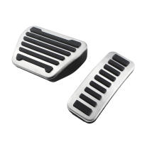Cubierta De Pedal De Gas Y Freno Para Coche En Acero Inoxidable Para Land Rover Discovery 5 2014-2020 Defender 110 2020 Range Rover Vogue 2013-2020 - details 4