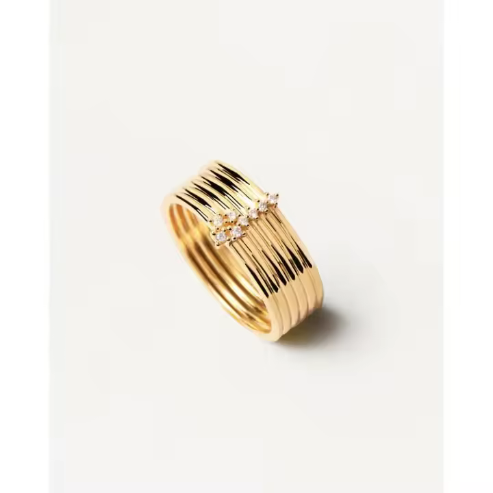 Anillo Super Nova PdePaola AN01-614 PDEPAOLA - 1