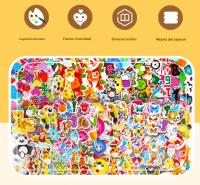 50 Hojas De Pegatinas 3D Para Niños Y Niñas Estímulos Visuales Y Tactiles Para Decoración Y Manualidades Regalo Para Profesores - details 1