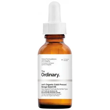 Aceite de Borraja Puro 100% Prensado en Frío 30 ml - The Ordinary - 1