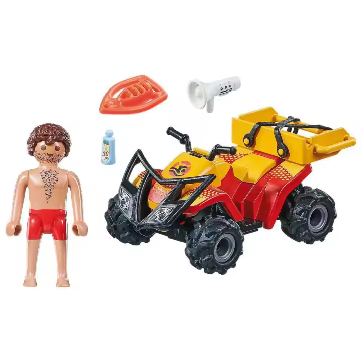 Juguetes Juegos de construcción Playmobil Quad Rescate Dorado - 1