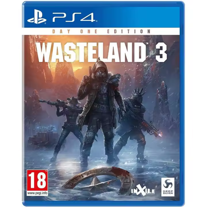 Wasteland 3 Day One Edition Ps4, Juego Nuevo Original Precintado, PAL ESPAÑA - 1