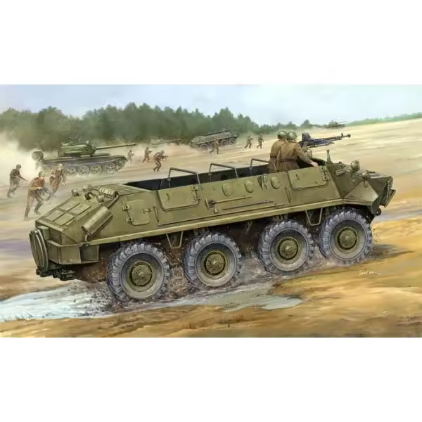 TROMPETER 01542 BTR-60P APC 1/35 - 1