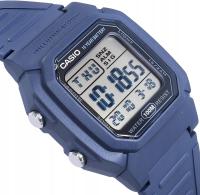 Reloj digital unisex clásico Casio W-800H-2AV 100m WR 10 años batería Hora Mundial Hora Dual Illuminator - details 2