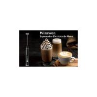 Espumador de Leche Eléctrico de 3 Velocidades, Espumador Electrica de Mano Recargable por USB, Batidor Eléctrico para Espuma de Café, Medidor de Bebidas de Alta Velocidad, Varita de Espuma de Café - details 1