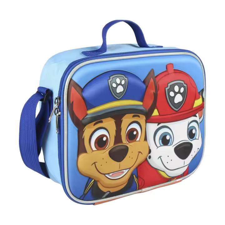 PORTAMERIENDAS TERMICO 3D PAW PATROL - 1