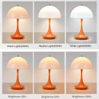 Lámpara De Mesa LED Con Sensor De Toque Luz Nocturna Recargable Inalámbrica Para Lectura Decoración De Habitación Restaurante Hotel Bar - details 5