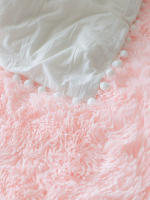 Carpetas Para Niñas Colores Arcoíris Alfombra Grande Suave Para Dormitorio Sala De Estar Moderna Antideslizante Antigota Decorativa - details 14