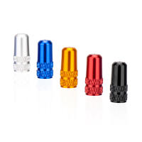 ZTTO Tapas De Válvula De Bicicleta Presta Para MTB Y Carretera Cubiertas Antipolvo De Aluminio Para Neumáticos Y Tubos Franceses Piezas De Bicicleta - details 4