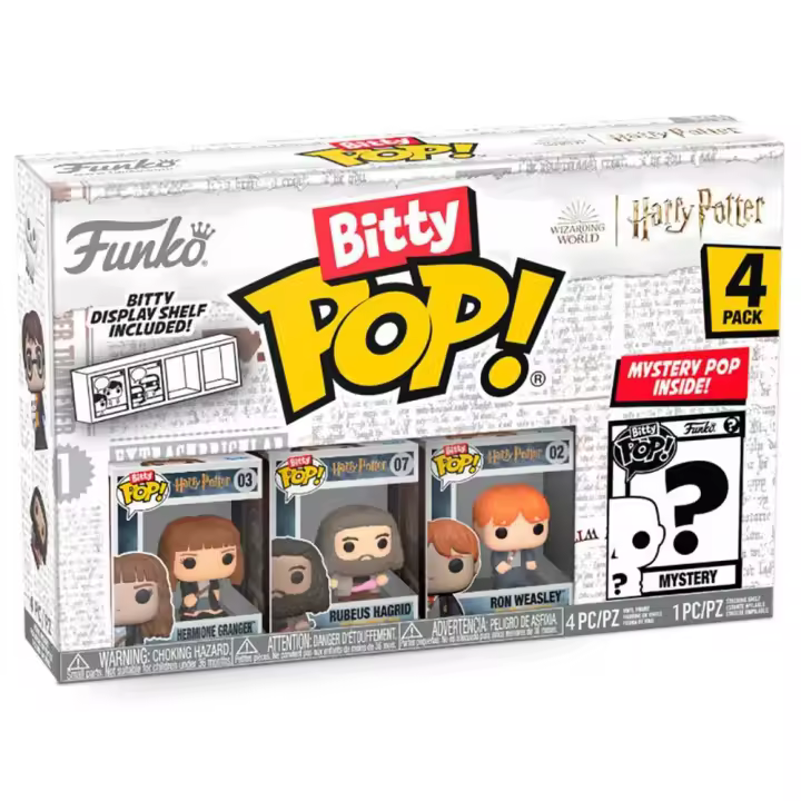 Funko Figura Bitty Pop Harry Potter Hermione - 1