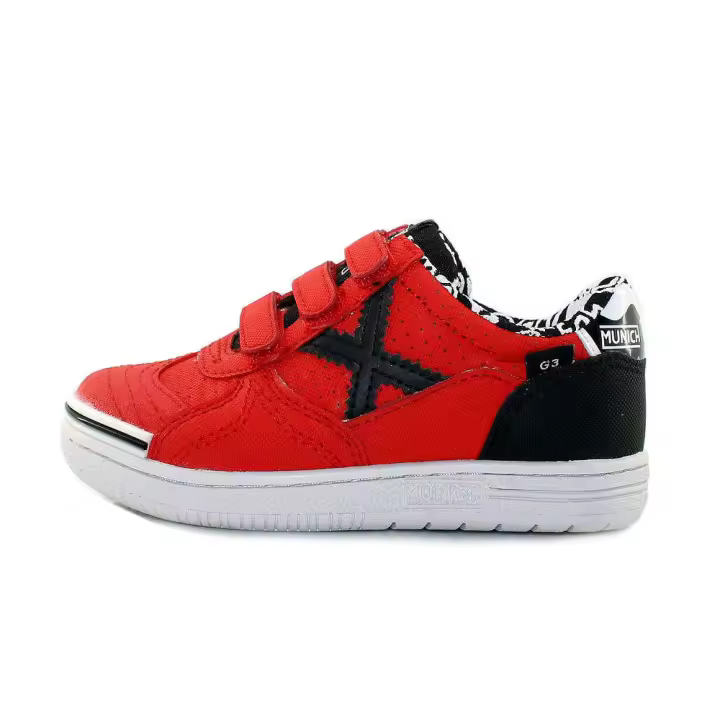 Munich Deportiva Niños G-3 Profit Casual 426 Rojo - 1