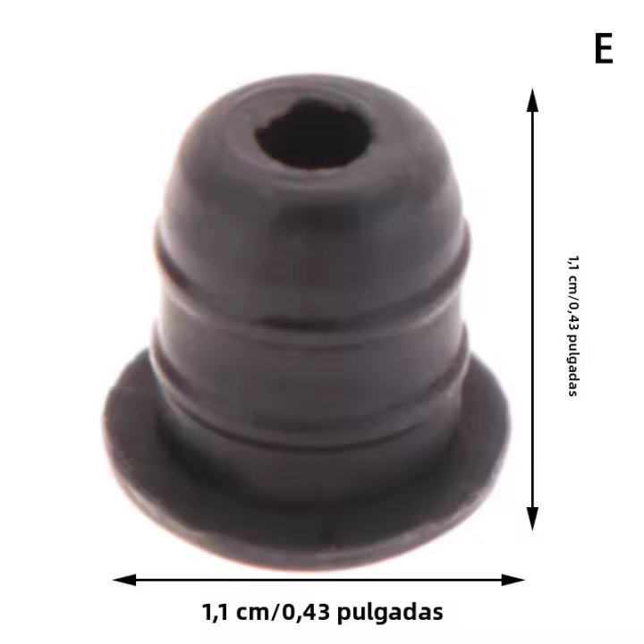 Di2 Grommets Plug De Goma Para Enchufe Electrónico De Bicicleta Cubierta De Cable De Derailleur Mecánico Frontal Y Trasero Tamaños 6mm 7mm 8mm - 1