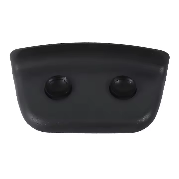Spa Bath Pillow - 4x Non-slip Suction Cups - Ergonomic Home Spa Headrest - 1