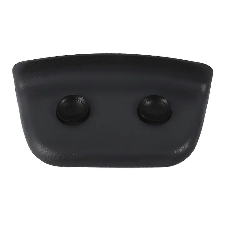 Spa Bath Pillow - 4x Non-slip Suction Cups - Ergonomic Home Spa Headrest - 1