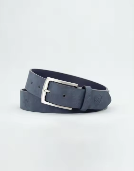 CINTURON LISO LOGO COLORES - 1
