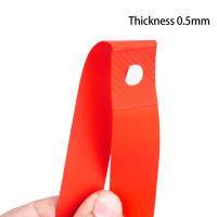 ZTTO 2pcs Cinta De Rueda De Nylon Para Bicicleta Montaña Y Carretera Tamaño Para 14-29 Pulgadas Y 700c Strips De Rueda Plegables Para Bicis BMX Cruisers Y Niños - details 1