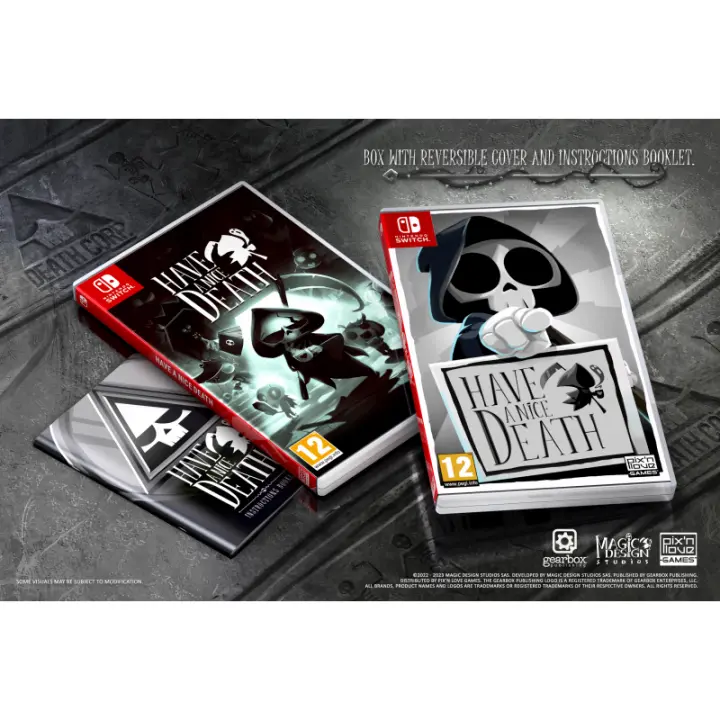 Have a Nice Death - Switch - Nuevo precintado - PAL España - 1