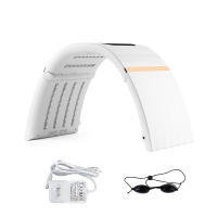 Máquina De Luz LED Para Cuidado De La Piel Con 112 Granos De Luz 7 Colores Máscara Facial Hogar SPA De Alta Energía Para Cuerpo Y Cuello - details 18