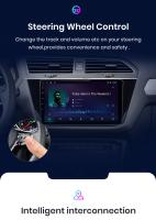 Junsun  Android 13 inalámbrico CarPlay Android Auto Radio para VW Volkswagen Tiguan 2016 2017 2018 2019 2020 coche Multimedia navegación GPS autorradio - details 11