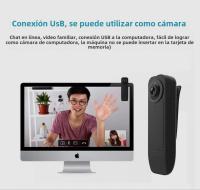 Cámara Portátil HD 1080P Con Clip Para Espalda Mini DV Grabadora De Policia Visión Nocturna Infrarroja Grabadora De Deportes Y Voz Digital - details 6