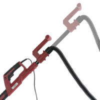 AREBOS Lijadora Jirafa Orbital de Pared y Techo TelescÃ³pica Lijadora de pared LED 750W 225 mm - details 12
