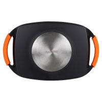 Cofan Plancha de Inducción de Aluminio Fundido | Revestimiento Antiadherente | Cocción Rápida y Uniforme - details 2