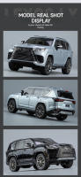 Coche De Lujo SUV LX600 Off-Road a Escala 1:24 Para Niños Y Niñas Con Sonido Y Luz Aleación De Zinc Coche De Accionamiento Por Retroceso Regalo Para Niños - details 17