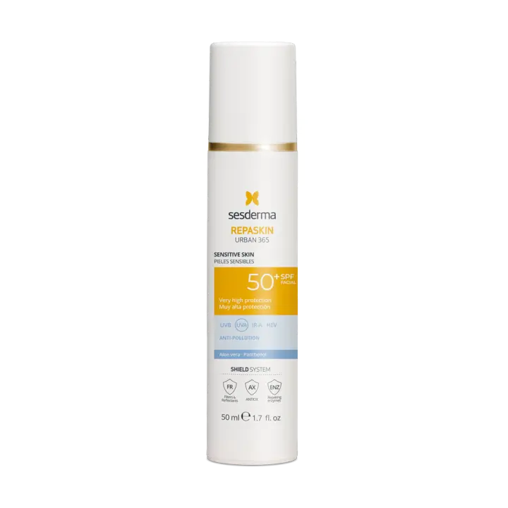 Sesderma Repaskin Urban 365 Sensitive Skin Spf+50 50 ml - 1