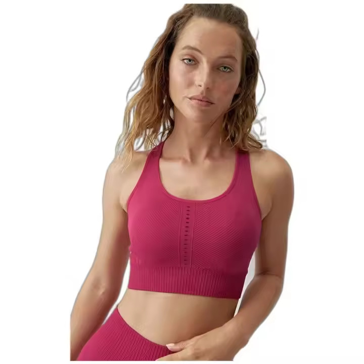 Sujetador Deportivo Born Living Yoga Rival Flower Orchid Mujer - 1