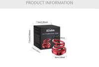 Ventilador de Enfriamiento Solar Portátil para Autos - Mini Disipador de Calor Vibrador - details 0